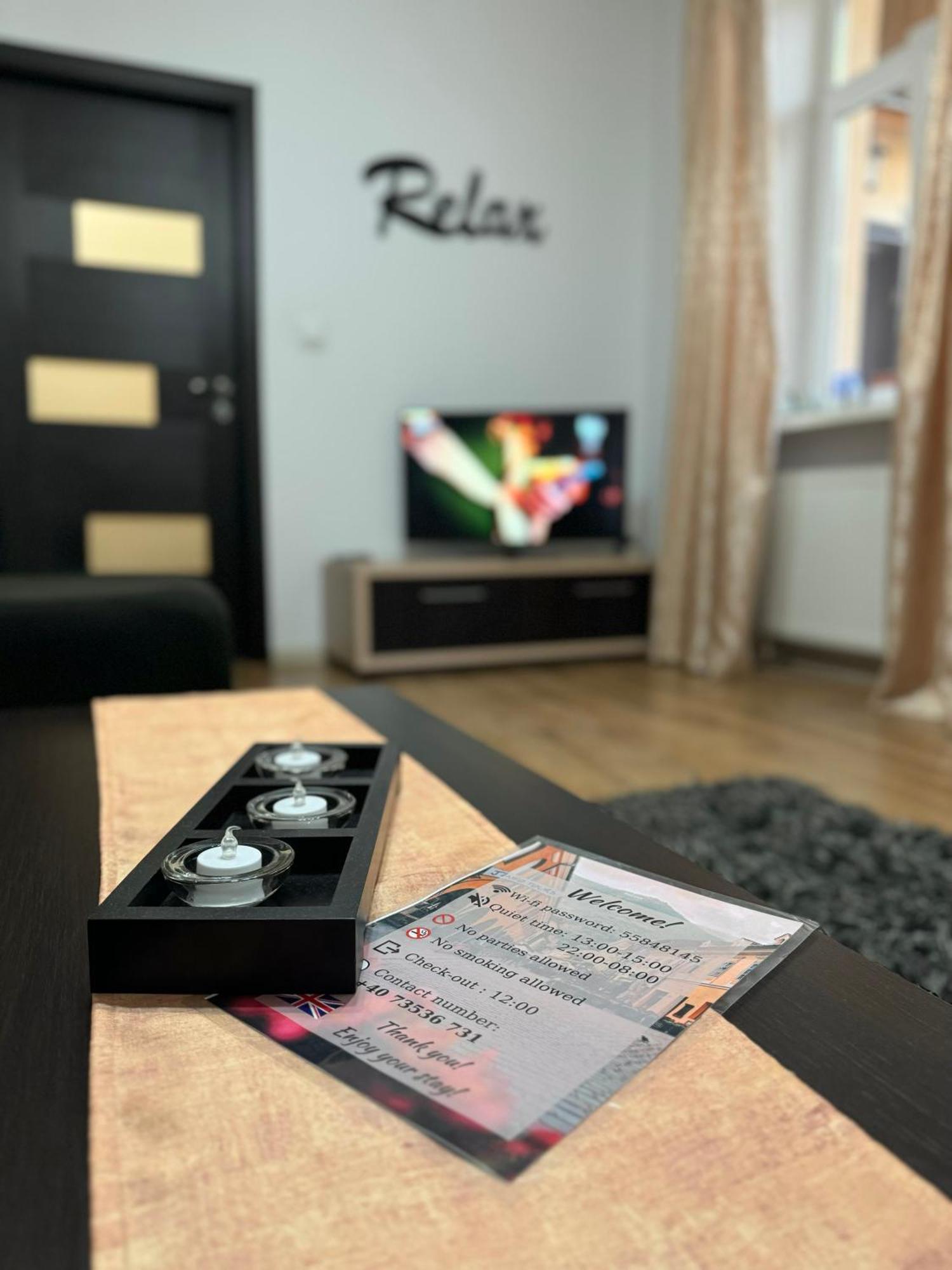 Ada'S Luxury Apartament&Studio - Old City Μπρασόβ Εξωτερικό φωτογραφία